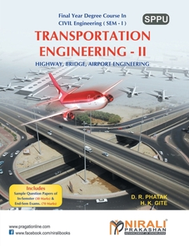 Paperback Transportation Engineering II Book