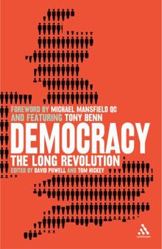 Hardcover Democracy: The Long Revolution Book