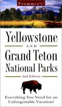 Paperback Frommer's? Yellowstone & Grand Teton National Parks Book