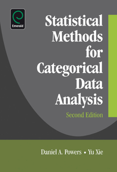 Hardcover Statistical Methods for Categorical Data Analysis Book