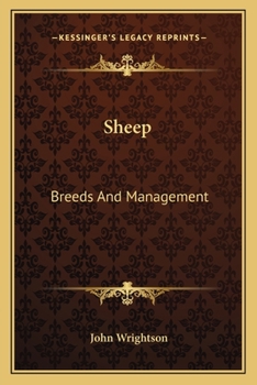 Paperback Sheep: Breeds And Management Book