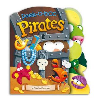 Board book Peek-A-Boo Pirates Book