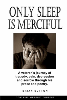 Paperback Only Sleep is Merciful Book