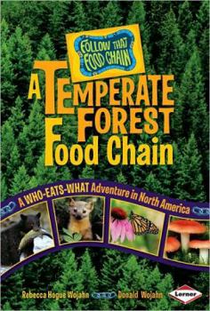 Paperback A Temperate Forest Food Chain Book