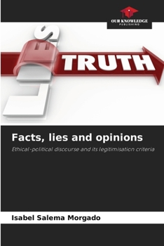 Paperback Facts, lies and opinions Book