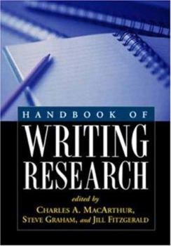 Hardcover Handbook of Writing Research, First Edition Book