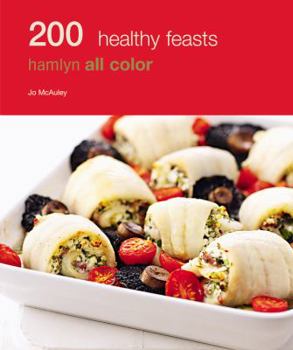 Paperback 200 Healthy Feasts Book