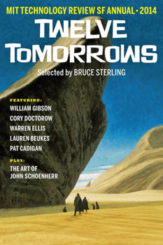 Paperback Twelve Tomorrows 2014 Book