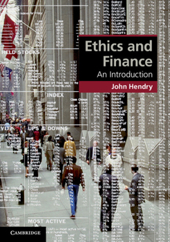 Paperback Ethics and Finance: An Introduction Book