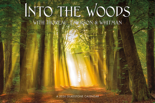 Misc. Into the Woods: 18x12 Deluxe Wall Book