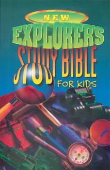 Hardcover New Explorer's Study Bible for Kids Book