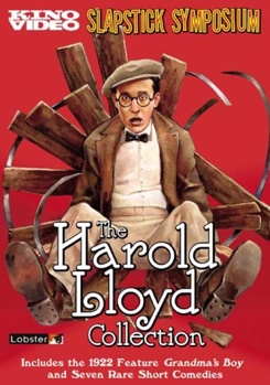 DVD Harold Lloyd Book