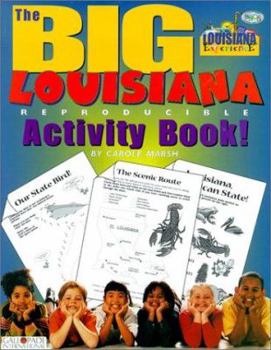 Hardcover Louisiana's Big Book (The Louisiana Experience) Book