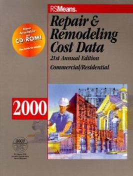 Paperback Means Repair & Remodeling Cost Data Book