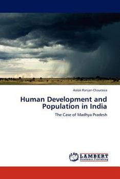 Paperback Human Development and Population in India Book