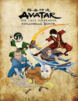 Paperback Avatar the Last Airbender Coloring Book: Coloring Book for Kids and Adults, This Amazing Coloring Book Will Make Your Kids Happier and Give Them Joy Book