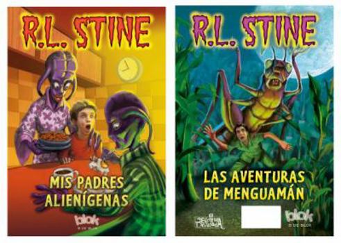 Paperback MIS Padres Alienigenas & Las Aventuras de Menguaman / My Alien Parents & Adventures of Shrinkman [Spanish] Book