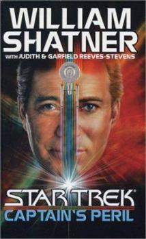 Captain's Peril - Book #107 of the Star Trek Classic