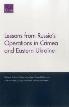Paperback Lessons from Russia's Operations in Crimea and Eastern Ukraine Book