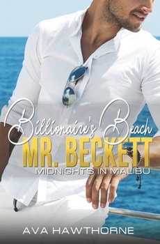 Paperback Billionaire's Beach: Mr. Beckett Book