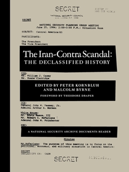 Paperback The Iran-Contra Scandal Book