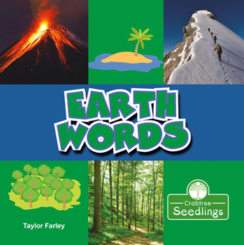 Library Binding Earth Words Book