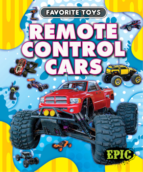 Library Binding Remote Control Cars Book