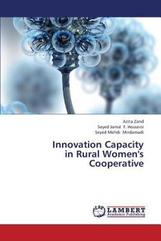 Paperback Innovation Capacity in Rural Women's Cooperative Book