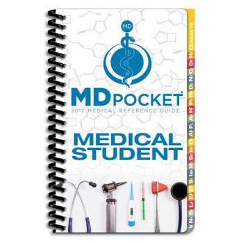 Spiral-bound MDpocket Medical Student Edition - 2017 Book