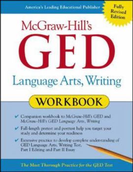 Paperback Language Arts, Writing: The Most Thorough Practice for the GED Test Book