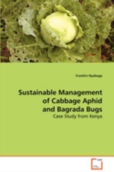 Paperback Sustainable Management of Cabbage Aphid and Bagrada Bugs Book
