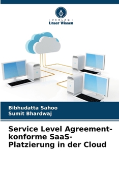 Paperback Service Level Agreement-konforme SaaS-Platzierung in der Cloud [German] Book