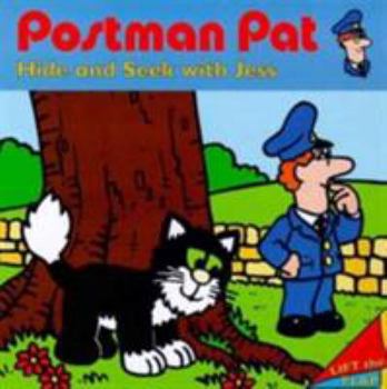 Board book Hide and Seek with Jess (Lift the Flaps) Book