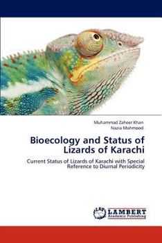 Paperback Bioecology and Status of Lizards of Karachi Book