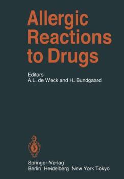 Paperback Allergic Reactions to Drugs Book