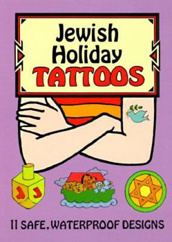 Paperback Jewish Holiday Tattoos Book