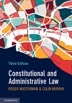 Paperback Constitutional and Administrative Law Book