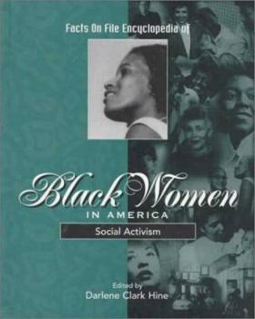 Hardcover Black Women in America: Social Activism Book