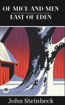 Paperback Of Mice and Men & East of Eden Book