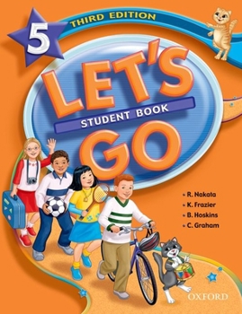 Paperback Let's Go 5 Student Book