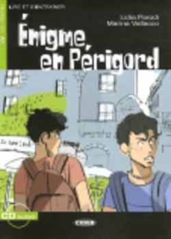Paperback Enigme En Perigord [With CD (Audio)] [French] Book