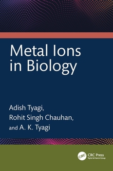 Hardcover Metal Ions in Biology Book