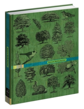 Hardcover Nature Walk Journal Book