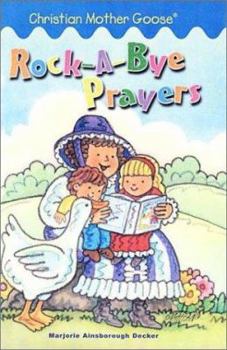 Hardcover Rock-A-Bye Prayers Book