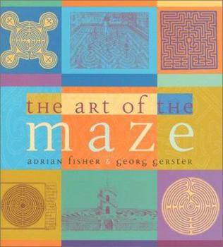 Paperback The Art of the Maze Book