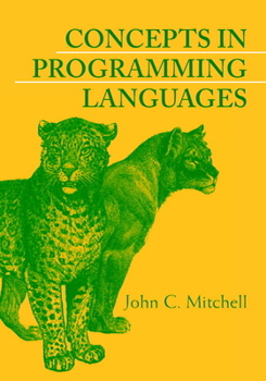 Hardcover Concepts in Programming Languages Book