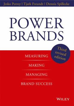 Hardcover Power Brands: Measuring, Making, and Managing Brand Success Book