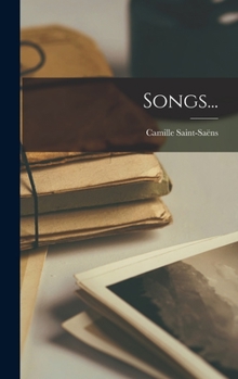 Hardcover Songs... [French] Book
