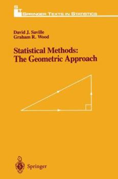 Paperback Statistical Methods: The Geometric Approach Book