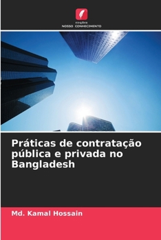 Paperback Práticas de contratação pública e privada no Bangladesh [Portuguese] Book